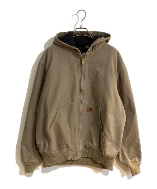 CarHartt（カーハート）CarHartt (カーハート) インサレート アクティブジャケット ベージュ サイズ:Ｌの古着・服飾アイテム