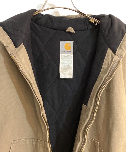 CarHartt（カーハート）CarHartt (カーハート) インサレート アクティブジャケット ベージュ サイズ:Ｌの古着・服飾アイテム