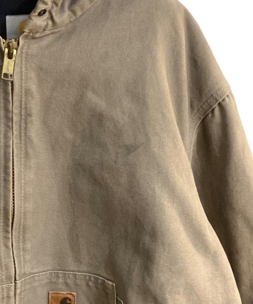 CarHartt（カーハート）CarHartt (カーハート) インサレート アクティブジャケット ベージュ サイズ:Ｌの古着・服飾アイテム