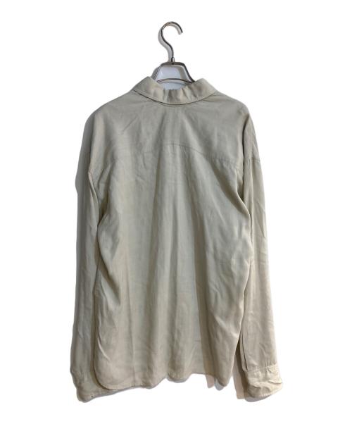 VISVIM（ビズビム）VISVIM (ビズビム) MAINSAIL SHIRT L/S/メインセイル シャツ ロングスリーブ ベージュ サイズ:2の古着・服飾アイテム