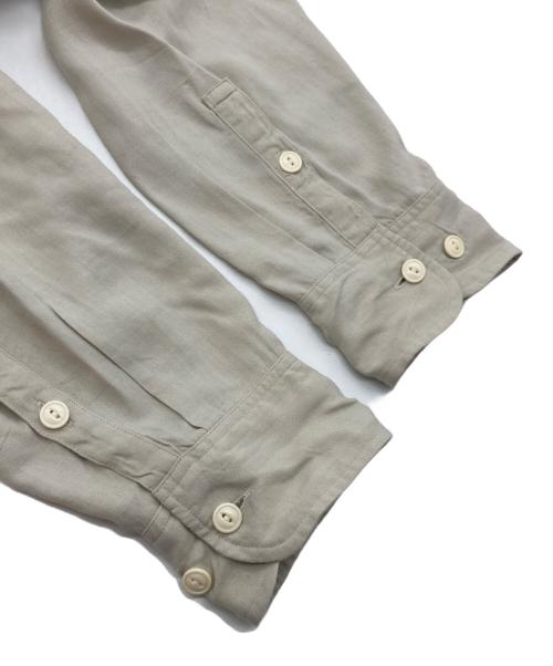 VISVIM（ビズビム）VISVIM (ビズビム) MAINSAIL SHIRT L/S/メインセイル シャツ ロングスリーブ ベージュ サイズ:2の古着・服飾アイテム