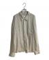 VISVIM（ビズビム）の古着「MAINSAIL SHIRT L/S/メインセイル シャツ ロングスリーブ」｜ベージュ