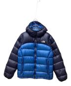 THE NORTH FACEザ ノース フェイス）の古着「アコンカグアフーディー」｜ブルー