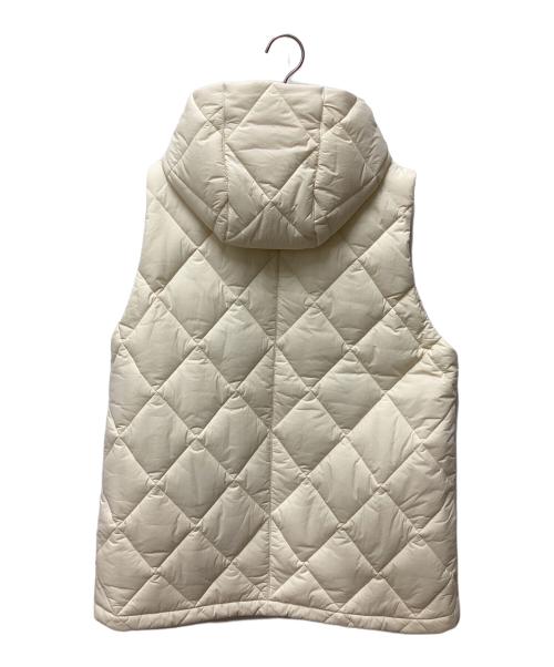 LACOSTE（ラコステ）LACOSTE (ラコステ) 撥水キルティングベスト ベージュ サイズ:40の古着・服飾アイテム