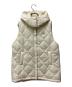 LACOSTE（ラコステ）の古着「撥水キルティングベスト」｜ベージュ