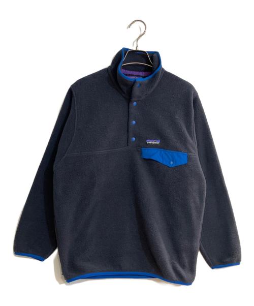 Patagonia（パタゴニア）Patagonia (パタゴニア) ライトウェイト・シンチラ・スナップT・プルオーバー ネイビー サイズ:XSの古着・服飾アイテム