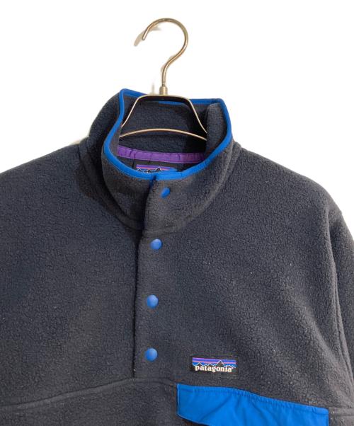 Patagonia（パタゴニア）Patagonia (パタゴニア) ライトウェイト・シンチラ・スナップT・プルオーバー ネイビー サイズ:XSの古着・服飾アイテム