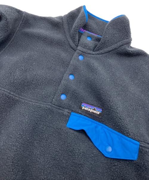Patagonia（パタゴニア）Patagonia (パタゴニア) ライトウェイト・シンチラ・スナップT・プルオーバー ネイビー サイズ:XSの古着・服飾アイテム