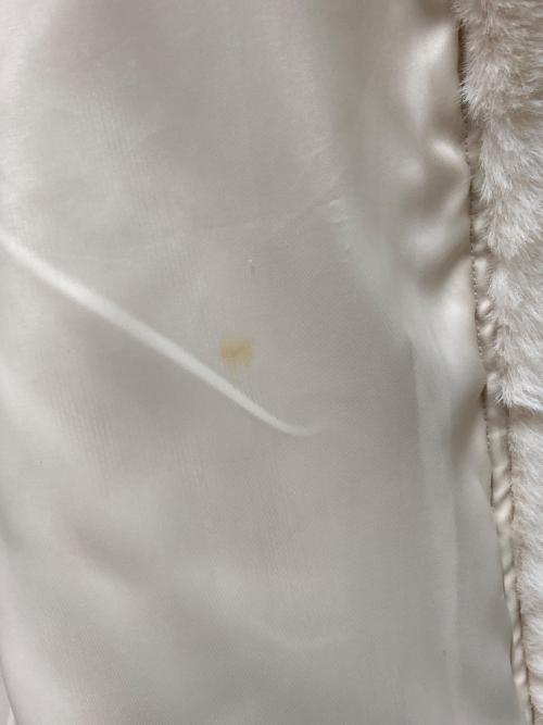theory（セオリー）theory (セオリー) mariz 2 synthetic fur/マリーズ ツー シンセティック ファー アイボリー サイズ:Mの古着・服飾アイテム