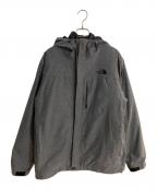 THE NORTH FACEザ ノース フェイス）の古着「ノベルティー ゼウス トリクライメイト ジャケット」｜グレー