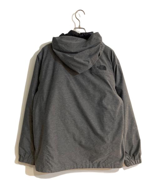 THE NORTH FACE（ザ ノース フェイス）THE NORTH FACE (ザ ノース フェイス) ノベルティー ゼウス トリクライメイト ジャケット グレー サイズ:Ｌの古着・服飾アイテム