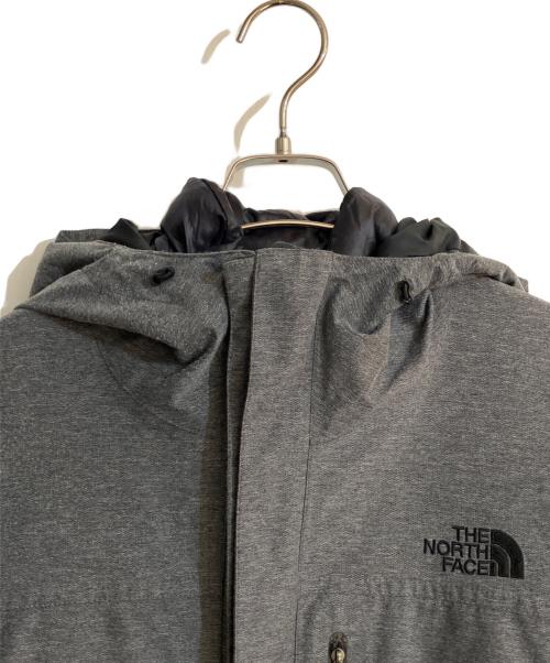 THE NORTH FACE（ザ ノース フェイス）THE NORTH FACE (ザ ノース フェイス) ノベルティー ゼウス トリクライメイト ジャケット グレー サイズ:Ｌの古着・服飾アイテム