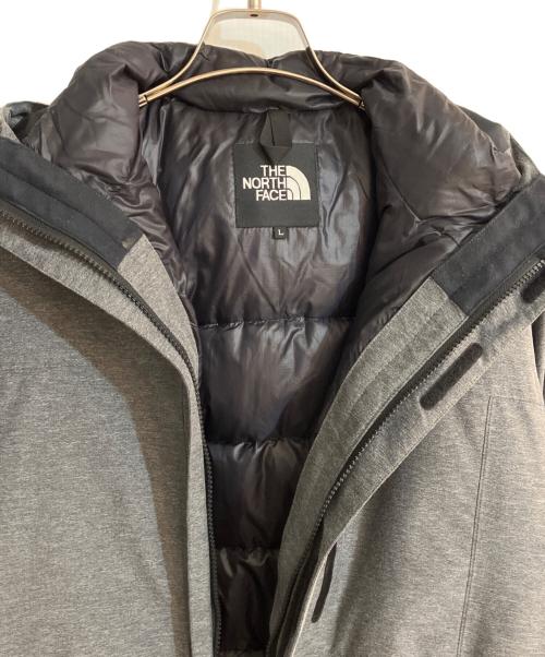 THE NORTH FACE（ザ ノース フェイス）THE NORTH FACE (ザ ノース フェイス) ノベルティー ゼウス トリクライメイト ジャケット グレー サイズ:Ｌの古着・服飾アイテム