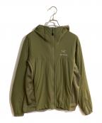 ARC'TERYXアークテリクス）の古着「Atom LT Hoody」｜グリーン
