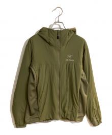 ARC'TERYX（アークテリクス）の古着「Atom LT Hoody」｜グリーン