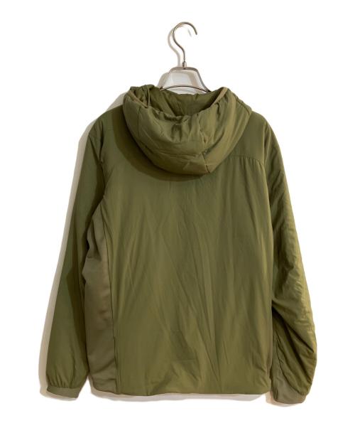 ARC'TERYX（アークテリクス）ARC'TERYX (アークテリクス) Atom LT Hoody グリーン サイズ:Ｓの古着・服飾アイテム