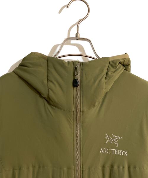 ARC'TERYX（アークテリクス）ARC'TERYX (アークテリクス) Atom LT Hoody グリーン サイズ:Ｓの古着・服飾アイテム