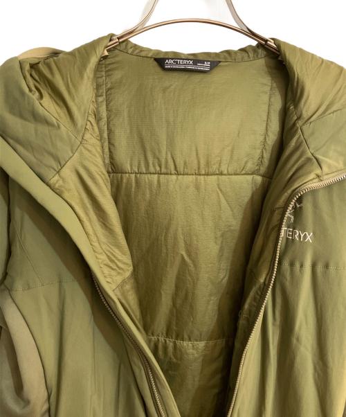 ARC'TERYX（アークテリクス）ARC'TERYX (アークテリクス) Atom LT Hoody グリーン サイズ:Ｓの古着・服飾アイテム