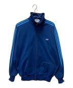 adidasアディダス）の古着「トラックジャケット」｜ネイビー