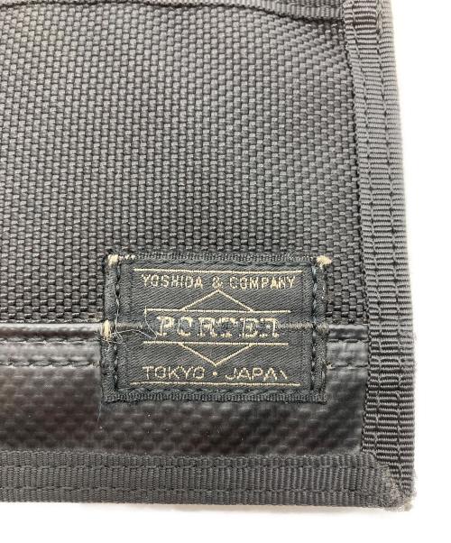 PORTER（ポーター）PORTER (ポーター) ヒートウォレット ブラックの古着・服飾アイテム