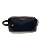 PELLE MORBIDAペッレモルビダ）の古着「CAPITANO サードバッグ/カピターノ」｜ネイビー