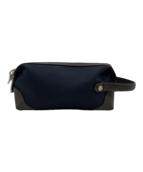 PELLE MORBIDA（ペッレモルビダ）PELLE MORBIDA (ペッレモルビダ) CAPITANO サードバッグ/カピターノ ネイビーの古着・服飾アイテム