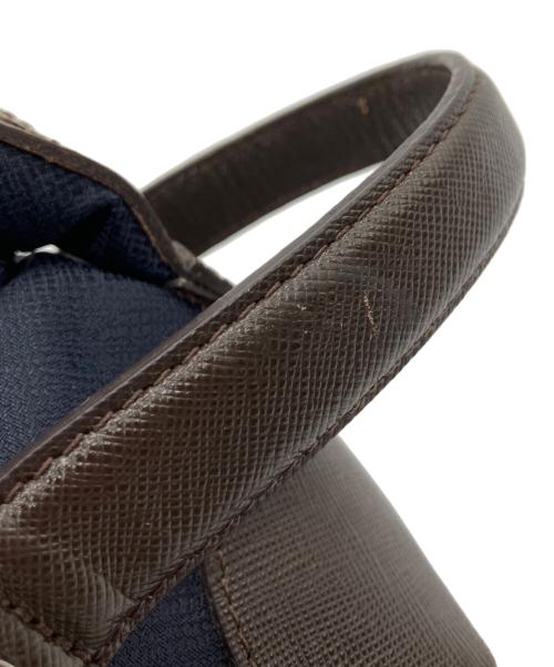 PELLE MORBIDA（ペッレモルビダ）PELLE MORBIDA (ペッレモルビダ) CAPITANO サードバッグ/カピターノ ネイビーの古着・服飾アイテム