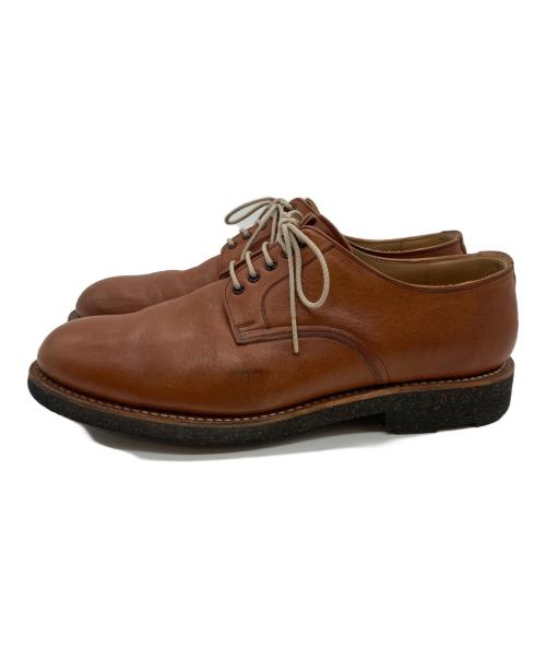 SCOTCH GRAIN（スコッチグレイン）SCOTCH GRAIN (スコッチグレイン) BRICK CASUAL/ブリック カジュアル ブラウン サイズ:25.5cmの古着・服飾アイテム