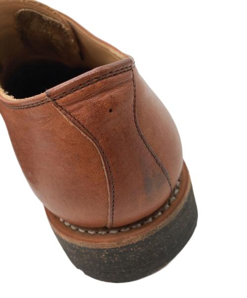 SCOTCH GRAIN（スコッチグレイン）SCOTCH GRAIN (スコッチグレイン) BRICK CASUAL/ブリック カジュアル ブラウン サイズ:25.5cmの古着・服飾アイテム