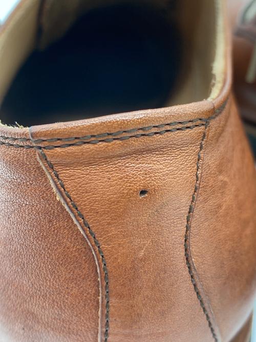 SCOTCH GRAIN（スコッチグレイン）SCOTCH GRAIN (スコッチグレイン) BRICK CASUAL/ブリック カジュアル ブラウン サイズ:25.5cmの古着・服飾アイテム