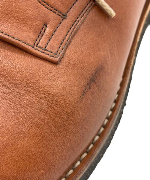 SCOTCH GRAIN（スコッチグレイン）SCOTCH GRAIN (スコッチグレイン) BRICK CASUAL/ブリック カジュアル ブラウン サイズ:25.5cmの古着・服飾アイテム