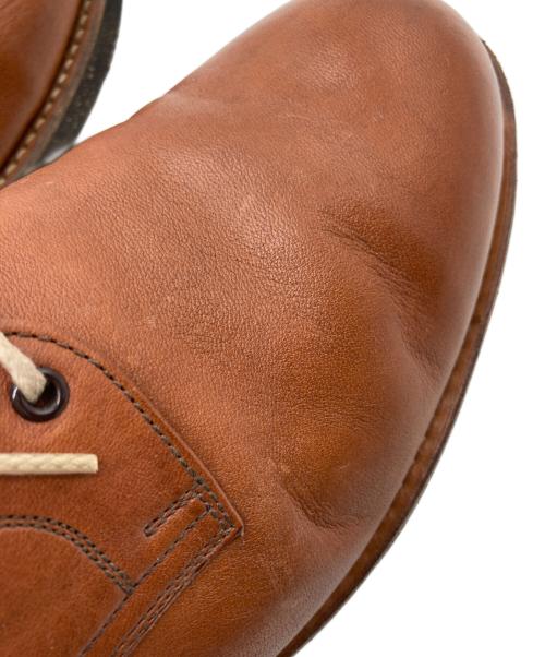 SCOTCH GRAIN（スコッチグレイン）SCOTCH GRAIN (スコッチグレイン) BRICK CASUAL/ブリック カジュアル ブラウン サイズ:25.5cmの古着・服飾アイテム