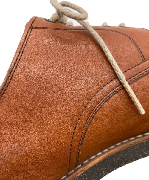 SCOTCH GRAIN（スコッチグレイン）SCOTCH GRAIN (スコッチグレイン) BRICK CASUAL/ブリック カジュアル ブラウン サイズ:25.5cmの古着・服飾アイテム