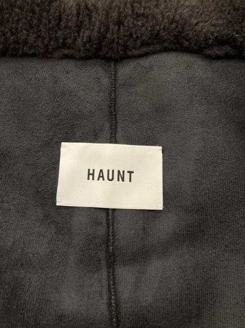 haunt（ハウント）haunt (ハウント) BOA STOLE グレーの古着・服飾アイテム