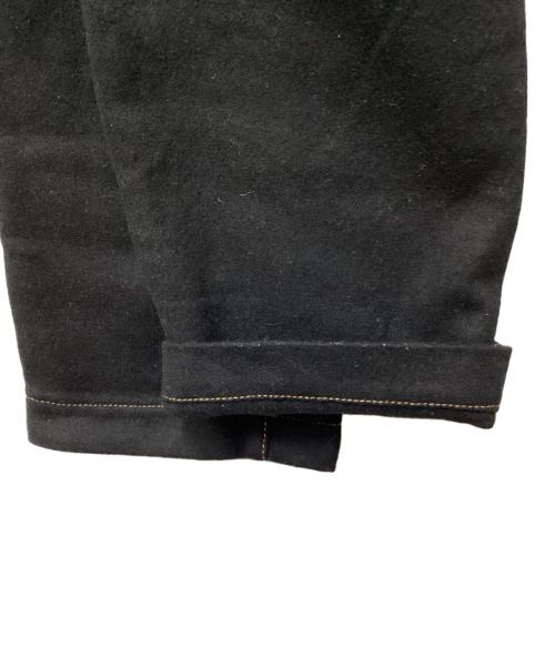 JUNYA WATANABE COMME des GARCONS MAN PINK（ジュンヤワタナベ コムデギャルソンマン ピンク）JUNYA WATANABE COMME des GARCONS MAN PINK (ジュンヤワタナベ コムデギャルソンマン ピンク) LEVI'S (リーバイス) アーカイブフェルト地デニムパンツ ブラック サイズ:Mの古着・服飾アイテム