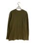 COMME des GARCONS SHIRT (コムデギャルソンシャツ) ペイントニット グリーン サイズ:S：15000円