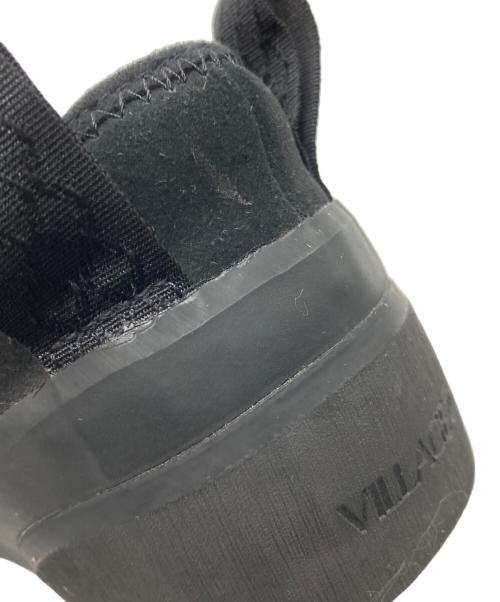 VILLAGE PM（ヴィレッジピーエム）VILLAGE PM (ヴィレッジピーエム) 1PMローカットスニーカー ブラック サイズ:26.5cmの古着・服飾アイテム
