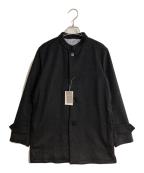 SOU・SOUソウソウ）の古着「スーパー120'sウール S.C.ショートコート2.0」｜ブラック