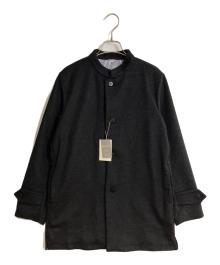 SOU・SOU（ソウソウ）の古着「スーパー120'sウール S.C.ショートコート2.0」｜ブラック