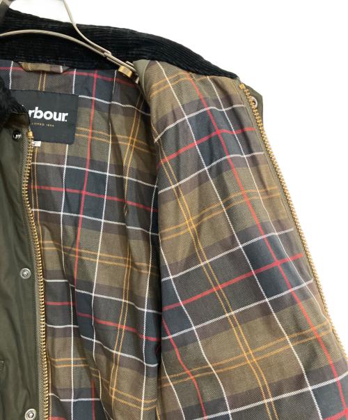 Barbour（バブアー）Barbour (バブアー) URBAN RESEARCH別注SPEY/「アーバンリサーチベッチュウスペイ オリーブ サイズ:Fの古着・服飾アイテム