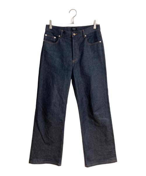 A.P.C.（アーペーセー）A.P.C. (アーペーセー) AARONデニムパンツ インディゴ サイズ:71cmの古着・服飾アイテム