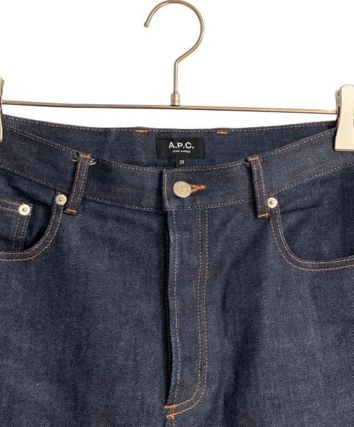 A.P.C.（アーペーセー）A.P.C. (アーペーセー) AARONデニムパンツ インディゴ サイズ:71cmの古着・服飾アイテム