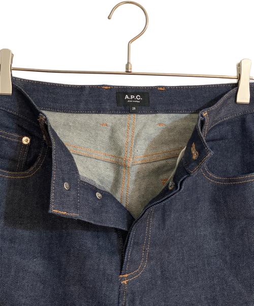 A.P.C.（アーペーセー）A.P.C. (アーペーセー) AARONデニムパンツ インディゴ サイズ:71cmの古着・服飾アイテム