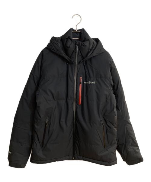 mont-bell（モンベル）mont-bell (モンベル) パーマフロスト ダウンパーカ ブラック サイズ:M 未使用品の古着・服飾アイテム
