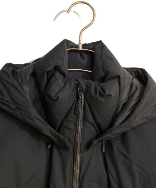 mont-bell（モンベル）mont-bell (モンベル) パーマフロスト ダウンパーカ ブラック サイズ:M 未使用品の古着・服飾アイテム