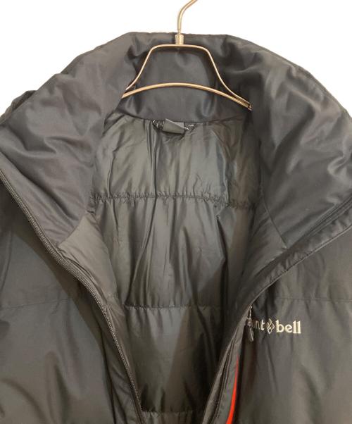 mont-bell（モンベル）mont-bell (モンベル) パーマフロスト ダウンパーカ ブラック サイズ:M 未使用品の古着・服飾アイテム