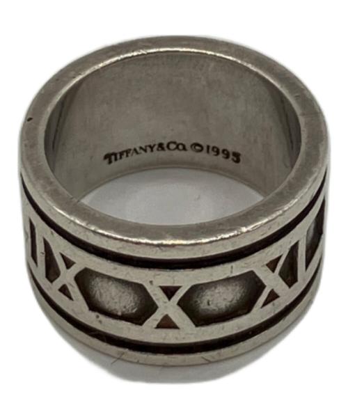 TIFFANY & Co.（ティファニー）TIFFANY & Co. (ティファニー) アトラスワイドリング シルバー サイズ:14号の古着・服飾アイテム