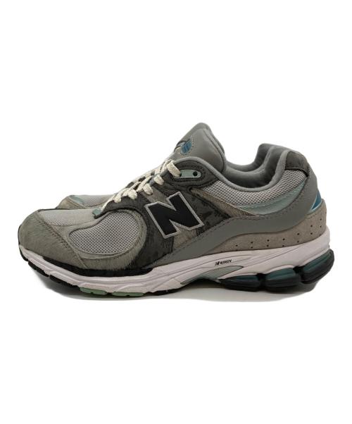 NEW BALANCE（ニューバランス）NEW BALANCE (ニューバランス) atmos (アトモス) ローカットスニーカー グレー サイズ:27cmの古着・服飾アイテム