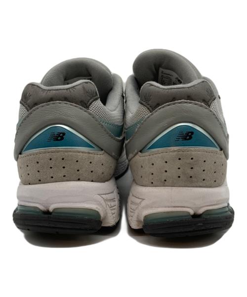 NEW BALANCE（ニューバランス）NEW BALANCE (ニューバランス) atmos (アトモス) ローカットスニーカー グレー サイズ:27cmの古着・服飾アイテム