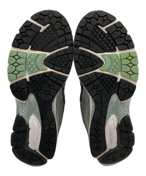 NEW BALANCE（ニューバランス）NEW BALANCE (ニューバランス) atmos (アトモス) ローカットスニーカー グレー サイズ:27cmの古着・服飾アイテム